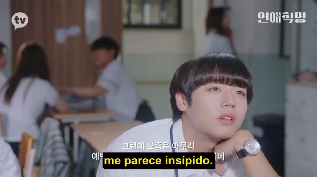 iiforjihoon's tweet image. Está súper enamorado 😭❤️‍🩹, igual que yo con Jihoon,nada se compara con él! jaja

#LoveRevolution #LoveRevolutionEp9