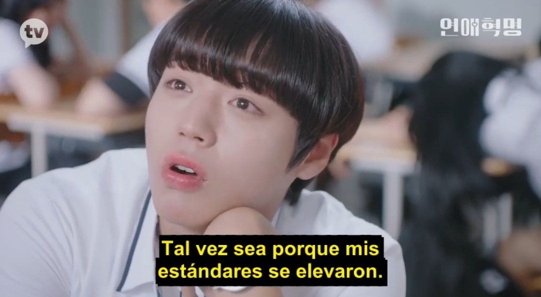 iiforjihoon's tweet image. Está súper enamorado 😭❤️‍🩹, igual que yo con Jihoon,nada se compara con él! jaja

#LoveRevolution #LoveRevolutionEp9