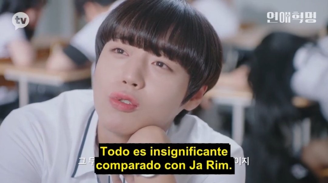 iiforjihoon's tweet image. Está súper enamorado 😭❤️‍🩹, igual que yo con Jihoon,nada se compara con él! jaja

#LoveRevolution #LoveRevolutionEp9