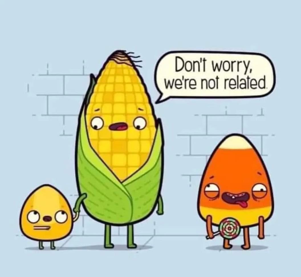 kevinhunsperger's tweet image. #HalloweenHumor #candycorn