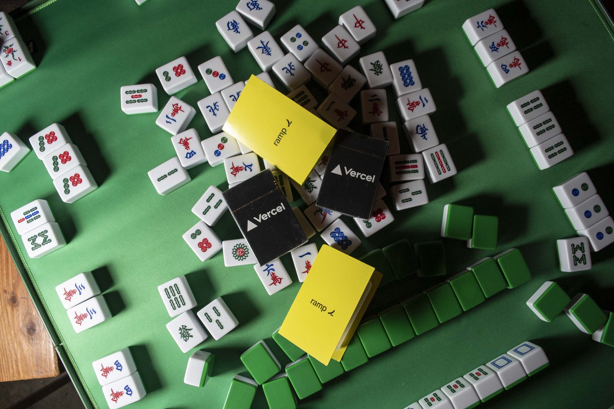 tryramp's tweet image. Game night w/ @_hex_tech  and @vercel was 14/10, gg everybody

SF Tech Weeks come and go, but hangs with the gang last a lifetime 🥲