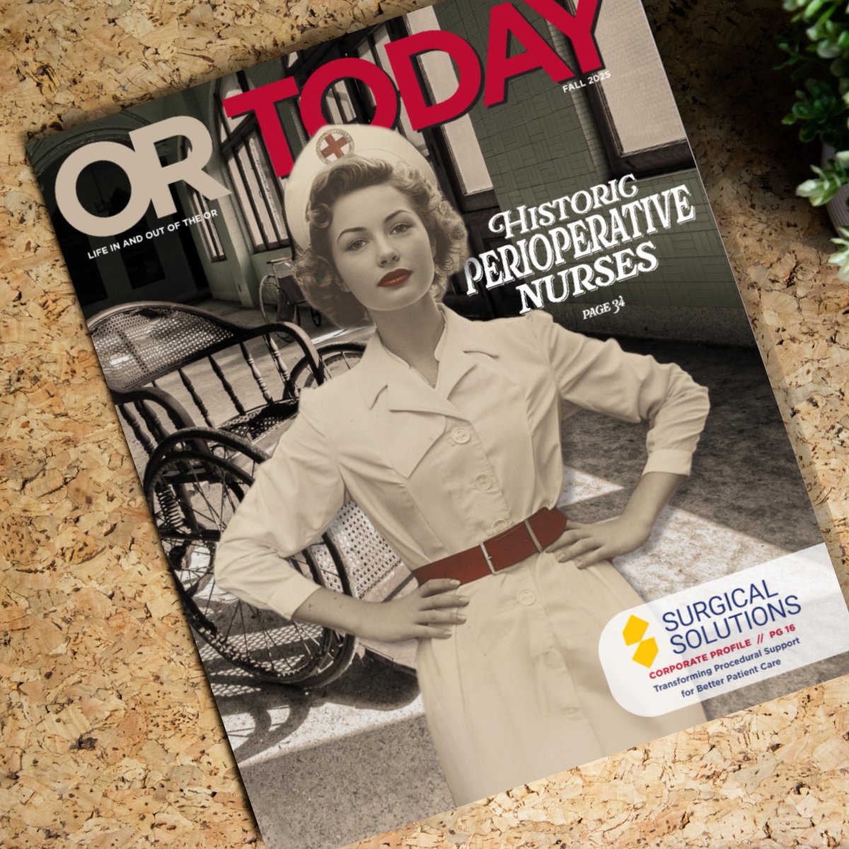 ss_healthcare's tweet image. We&apos;re honored to be featured in the Fall 2025 issue of OR Today!

🔗 Read the article here: hubs.ly/Q03M-Ygm0

📘 Explore the full issue: hubs.ly/Q03M-ZFc0

#SurgicalSolutions #ORToday #PerioperativeCare #SterileProcessing #ORstaffing #HealthcareInnovation