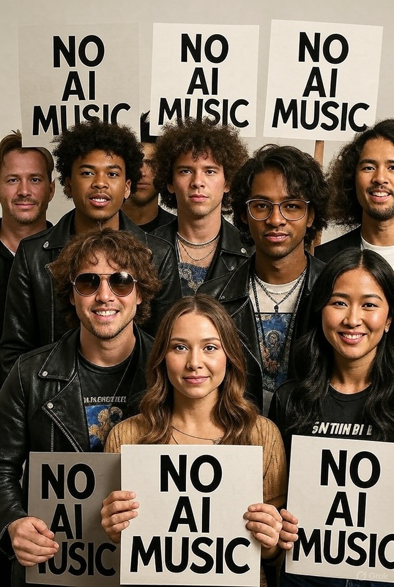 Our Commitment to Real Artists 

At #Recordian, we believe music should come from human creativity, not algorithms.

That’s why #AIMusic will not be hosted or monetized on our platform. We stand with artists, songwriters, and producers who pour real emotion, experience, and