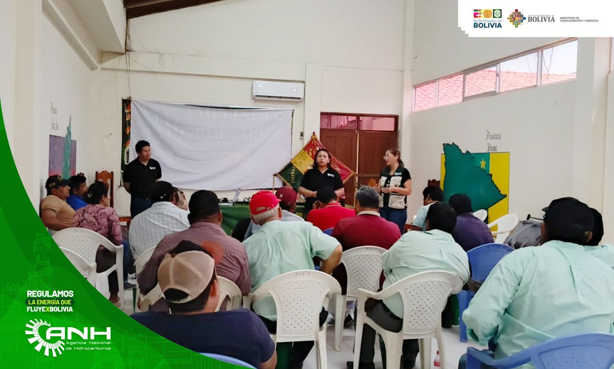 ✅👷Para fortalecer la cultura de la transparencia y la lucha contra la corrupción, la #ANH Beni, realizó una jornada de capacitación a la población sobre la Ley Nº 341 de Participación y Control Social y la Ley Nº 974 de Unidades de Transparencia y Lucha Contra la Corrupción.