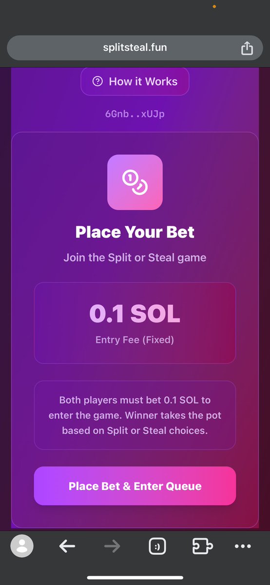 Amymolly_'s tweet image. Tested some @ArciumHQ apps and honestly I’m so happy for what’s coming
@ArxPredict by @DsouzaJovian
Privacy prediction markets
I love this so much, with the way prediction markets heating up right now, imagine now being private again.
So easy to use, i can’t wait to use this…