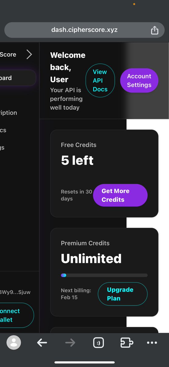 Amymolly_'s tweet image. Tested some @ArciumHQ apps and honestly I’m so happy for what’s coming
@ArxPredict by @DsouzaJovian
Privacy prediction markets
I love this so much, with the way prediction markets heating up right now, imagine now being private again.
So easy to use, i can’t wait to use this…