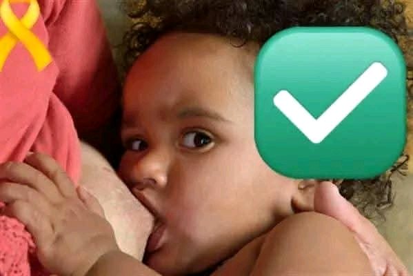 KibweBonaventu's tweet photo. #OCTOBR'OSE: LA SUCCION QUI PROTÈGE DU CANCER DU SEIN, C'EST L'ALLAITEMENT MATERNEL DU BÉBÉ ET NON DE VOTRE PARTENAIRE ⚠️. https://t.co/3DSLtoh4oo