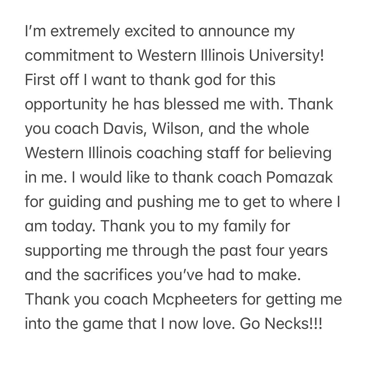 CooperKowalczyk's tweet image. #Committed 
@SCNFBOFFICIAL @robertpomazak