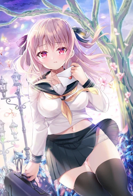 #見た人も無言でピンク髪をあげる