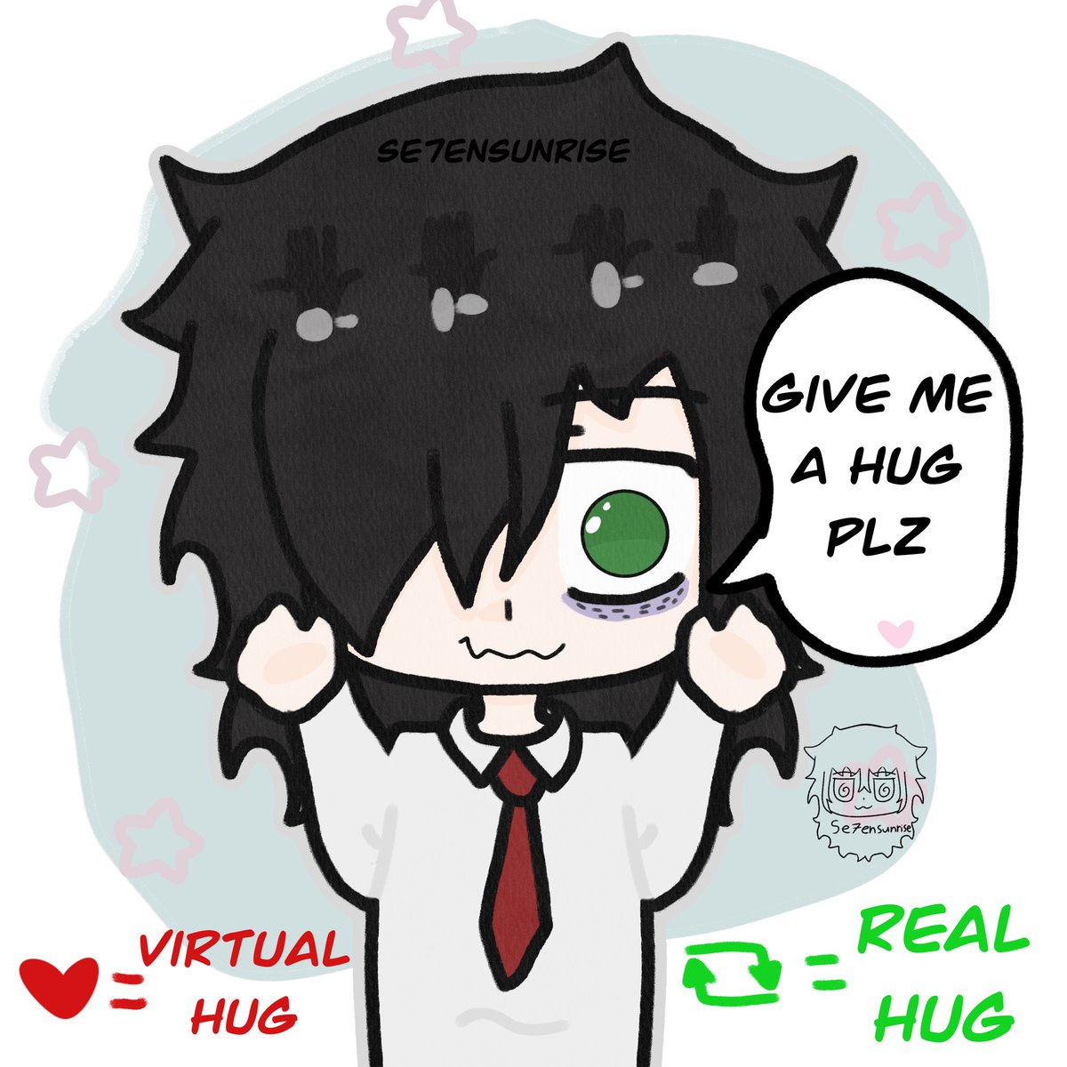 Would you give Tomoko a hug through the screen?
#Watamote #わたモテ #TomokoKuroki