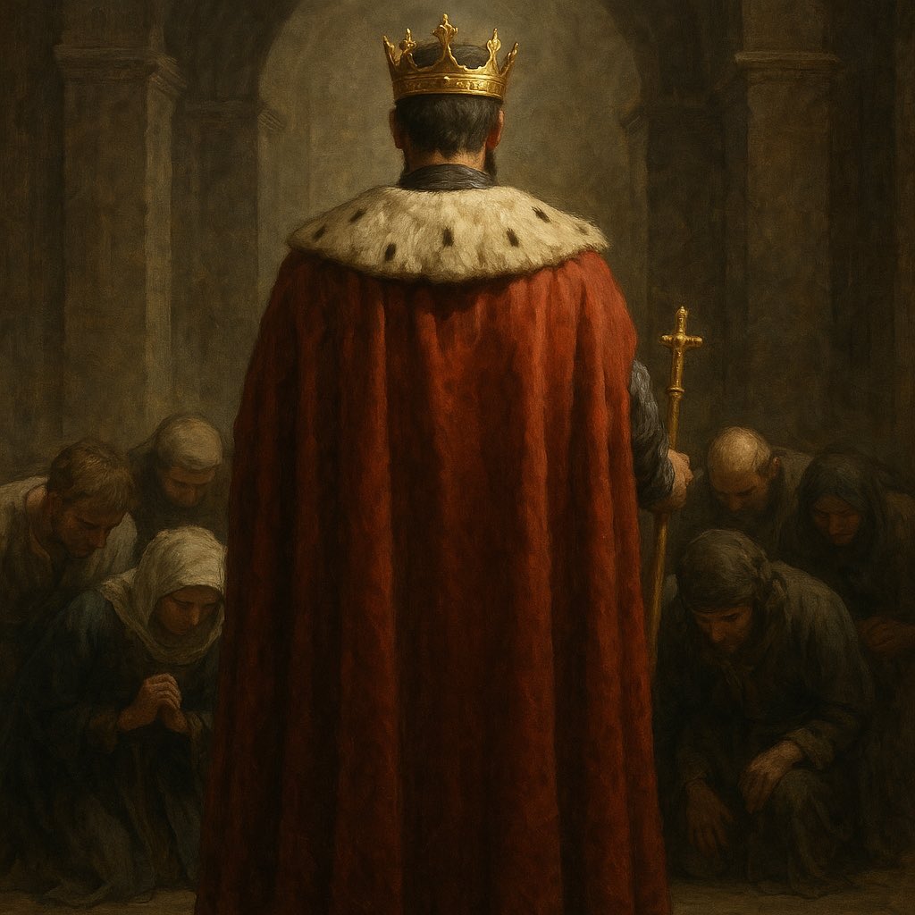 What does it look like when people who claim to follow Jesus are actually following earthly empires instead?

It looks like cheering on Pharaoh while condemning Moses for “being too political.”

It looks like getting enraged at the prophet Nathan for rebuking King David for his