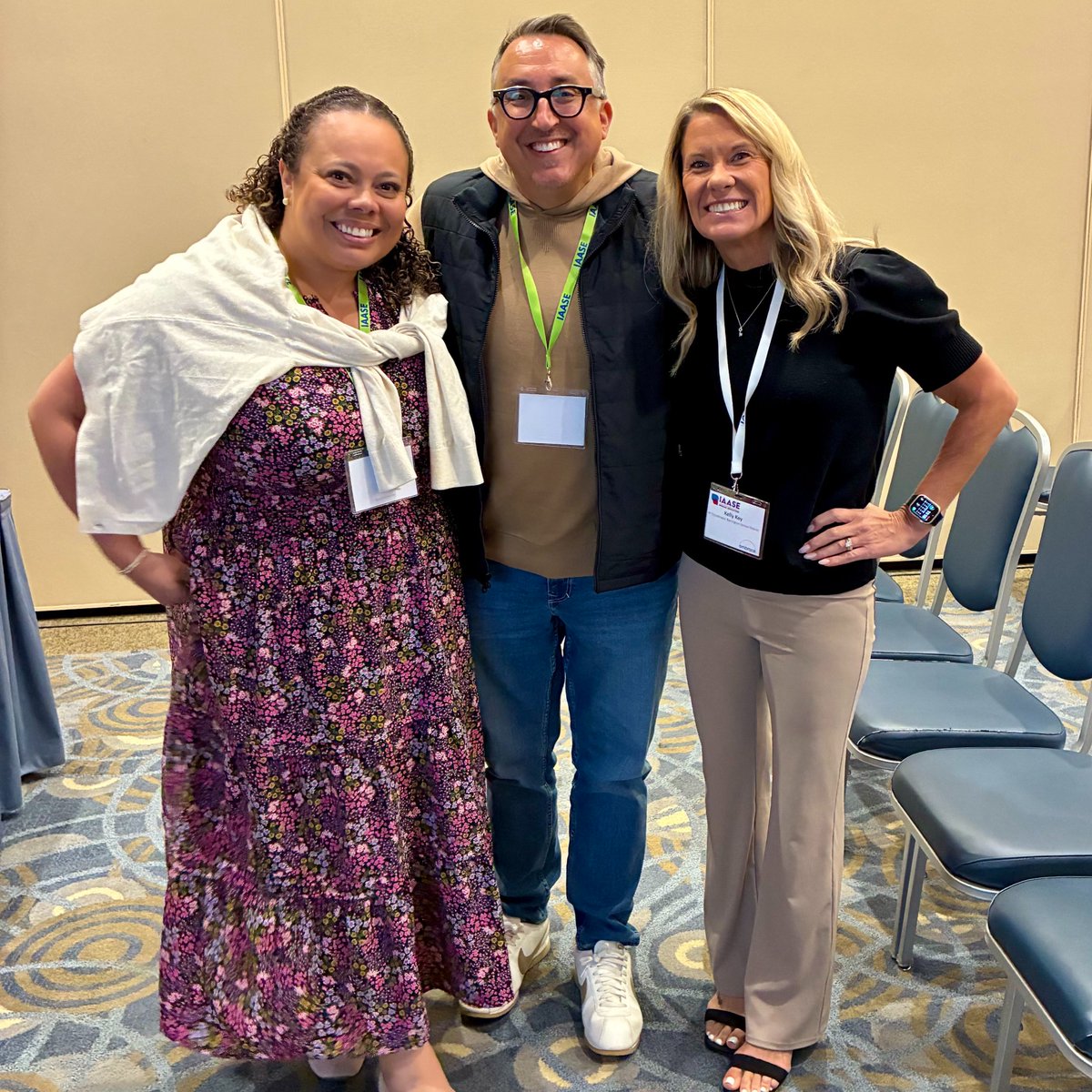 Go Kelly for presenting at IAASE!! <a href="/KKey_AT/">Kelly Key</a> <a href="/IAASEleads/">IAASE</a> <a href="/BarringtonELC/">Early Learning Center</a> ❤️🦓
