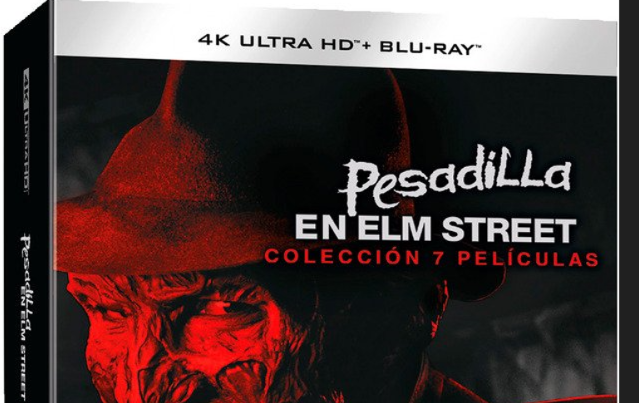 La edicion standar de Pesadilla en Elm Street saga UHD 4K tambien nos llegará: Freddy Krueguer como nunca lo hemos visto 

Gracias a <a href="/mubis_es/">mubis.es</a> 
<a href="/abherranz/">Antonio Blanco</a> <a href="/thecinecollecto/">Thecinecollector</a> <a href="/jocinefilo/">Jose Rubio</a> por avisarme de esta noticia que alegró un día negro.

🔗 fenixbms.es/pesadilla-en-e…