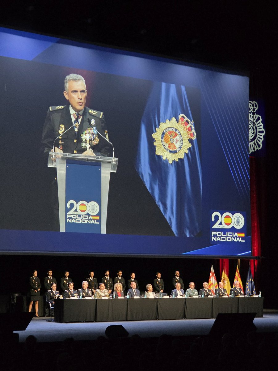 El Jefe Superior de Policia agradece expresamente a la #seguridadprivada su colaboración con la <a href="/policia/">Policía Nacional</a>  en el Dia del Patrón.