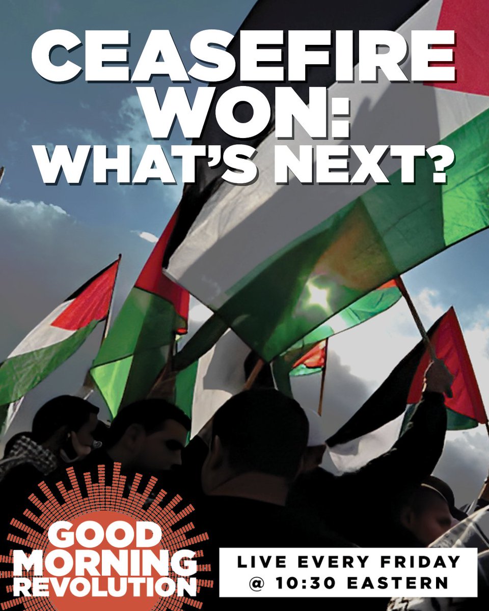 communistsusa's tweet image. Sheer courage and determination by the heroic Palestinian people in the face of two-year long genocide has compelled a ceasefire. Contributing to the victory was a worldwide campaign to end Israel&apos;s military occupation, an occupation supported by U.S. imperialism. While a…