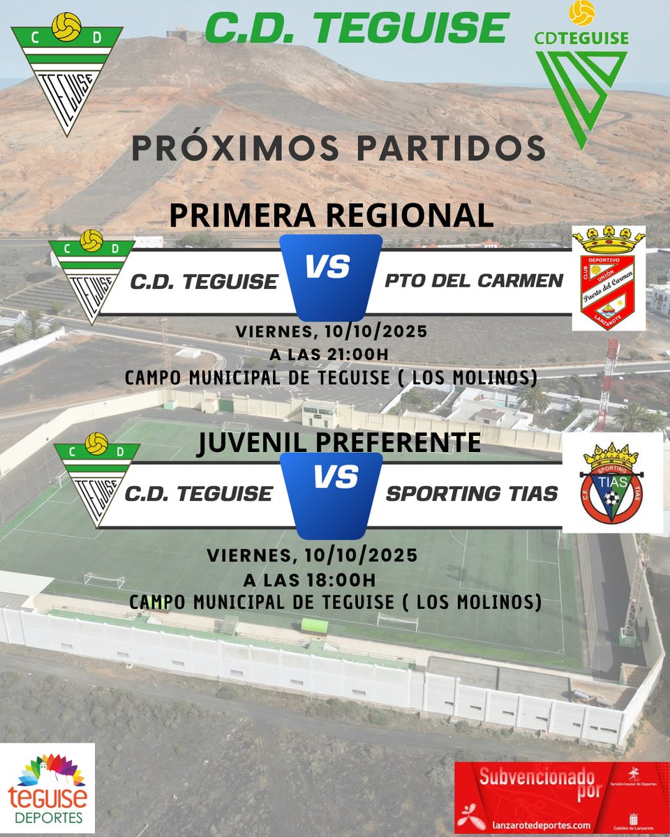 Clubdeportivoteguise (@cdteguise) on Twitter photo 