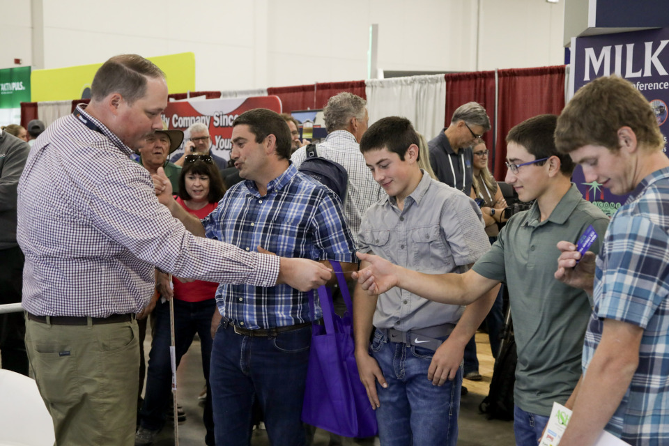 That’s a wrap on another amazing <a href="/WDExpo/">World Dairy Expo</a>!🐄✨

Thanks to everyone who stopped by the Hubbard booth! We loved talking all things dairy &amp; Blueprint! 

We appreciate each conversation, every handshake, &amp; all who entered our giveaway. See you next year in Madison!💙

#WorldDairyExpo