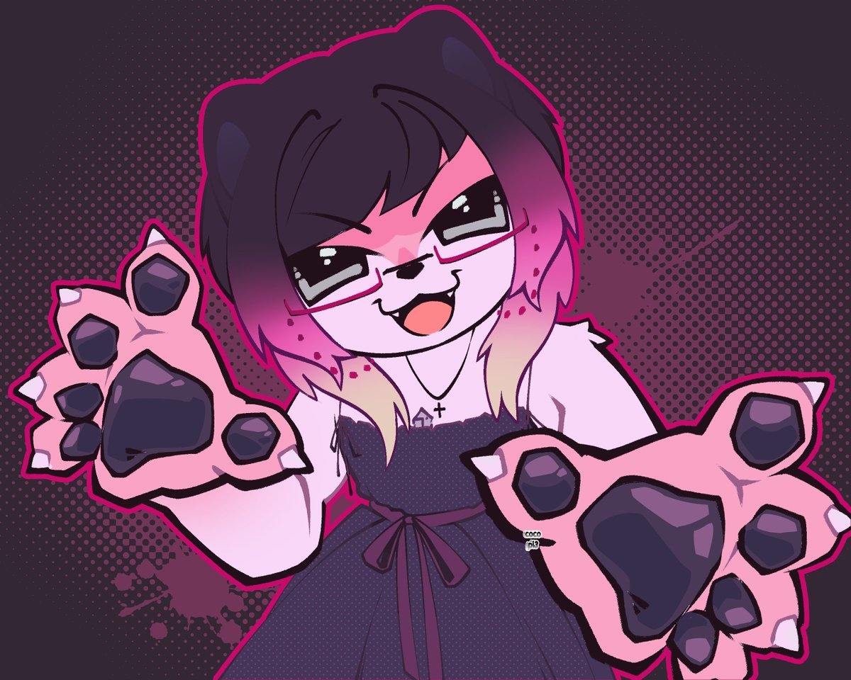 coco_pi3's tweet photo. Posting my YCHs until i get a new order 😈 pt. 4

Character from: lulamwn on TH
.
#ychcommission #furryartist https://t.co/XhdACj1VbJ
