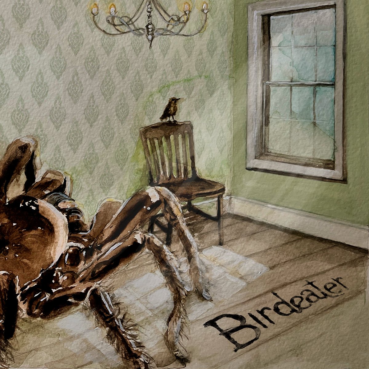 This has been in the making for 4 years. And it’ll finally be yours on October 31st. Pre-save Birdeater here - ffm.to/birdeater 🕷️