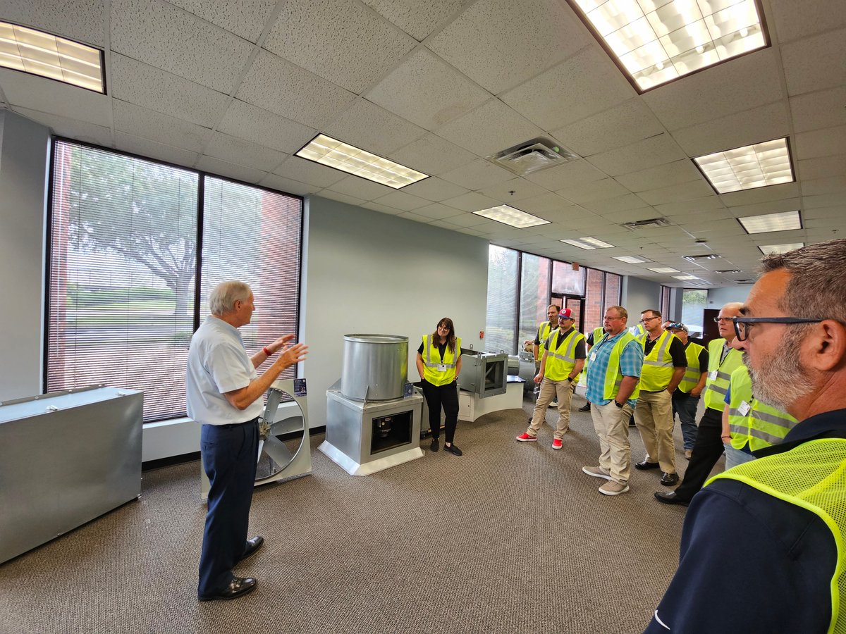 Today has been a FAN-tastic Fan Bootcamp at S&amp;P USA Ventilation Systems!

We are thrilled to have partners from across the country join us for an incredible training experience! #ThankYou to all the speakers and attendees who made this event a success!

#FanBootcamp #Fall2025