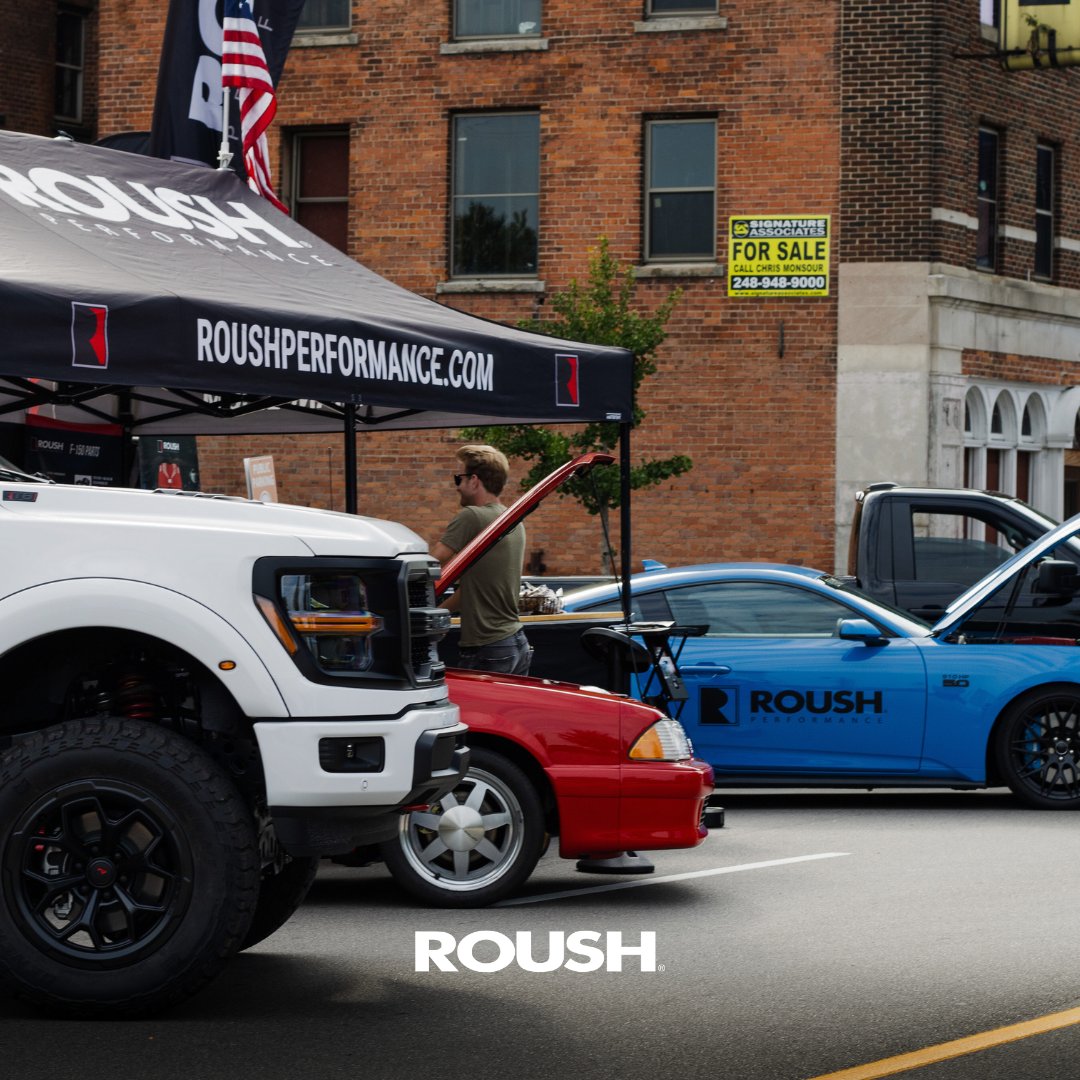 Two weeks ago, the Roush team was at Detroit's Cars at the Station event. It's our city's most inclusive automotive event — and we were thrilled to meet Roush fans in attendance. Check out the photos!