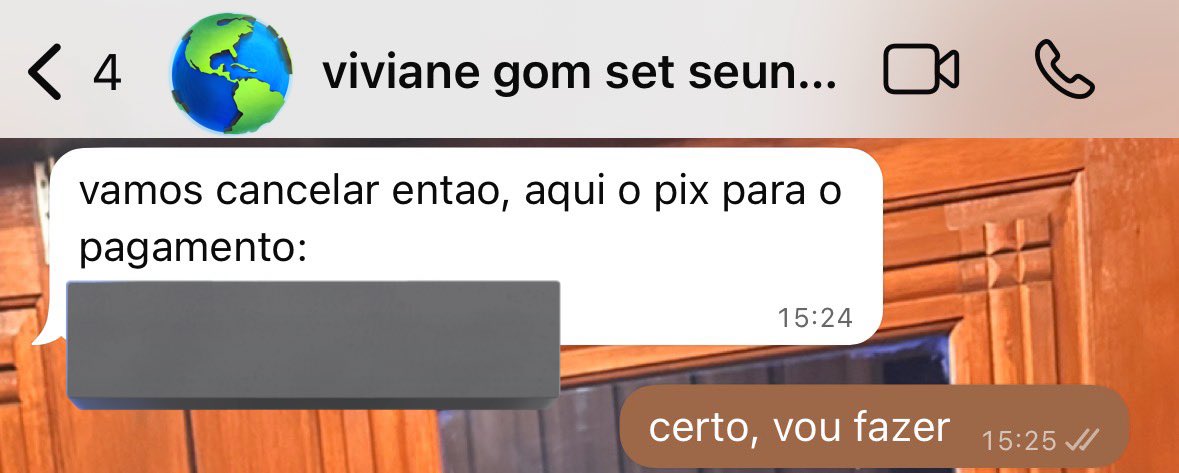 minanaverse's tweet photo. por fim, eu preferi cancelar o set por toda a dor de cabeça que ela me deu, pagamento fora do prazo, demora pra me responder e falta de compromisso comigo. 

tô deixando o pix pra comprovar que o valor foi de fato estornado!

(11/11) https://t.co/owFewCChM0