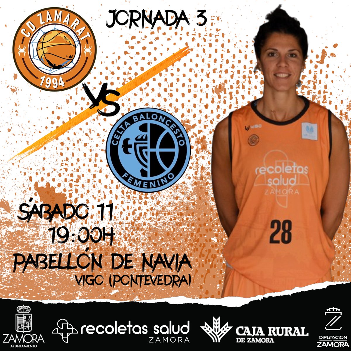 CD Zamarat - Recoletas Zamora tweet media