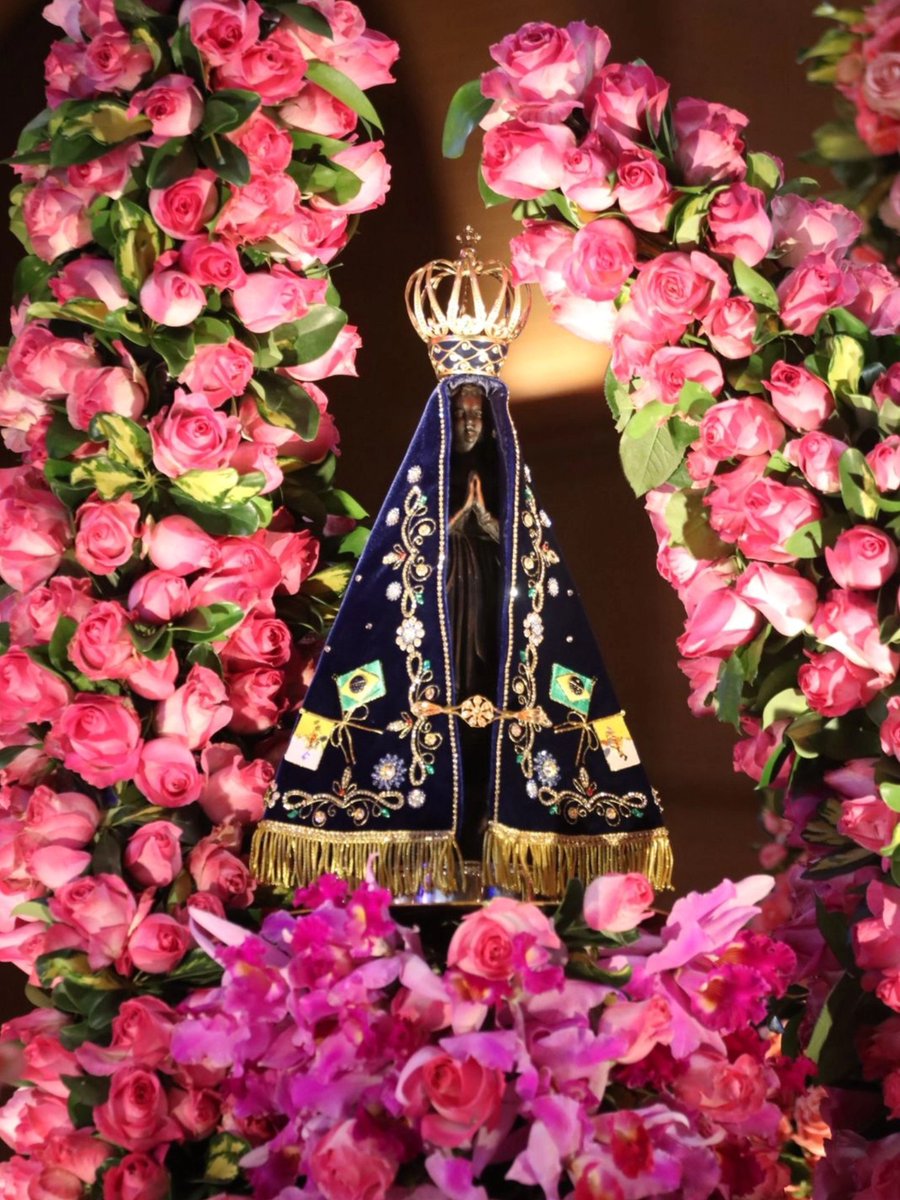padroeira's tweet photo. Com Maria, Mãe da Esperança, celebrar o dom da vida das crianças! 💛
Que Nossa Senhora Aparecida, Mãe das crianças e Mãe de todos nós, nos cubra com seu manto! 🙏🏻
#festadapadroeira2025 #festadapadroeira #novenadapadroeira #eunanovena #novenapadroeira #soudevoto https://t.co/PG3135ECDg