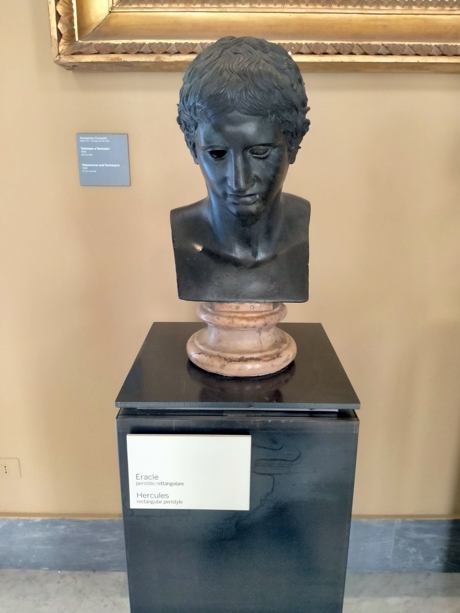 RaffaeleFumo's tweet image. Raffigurazione di Eracle - Museo Archeologico Nazionale di Napoli 
#Eracle #arteclassica #arte #art #sculpture #sculptureart