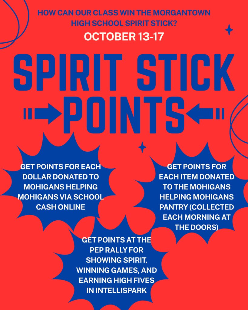 Please see the attached flyers for information about Homecoming Class Competition