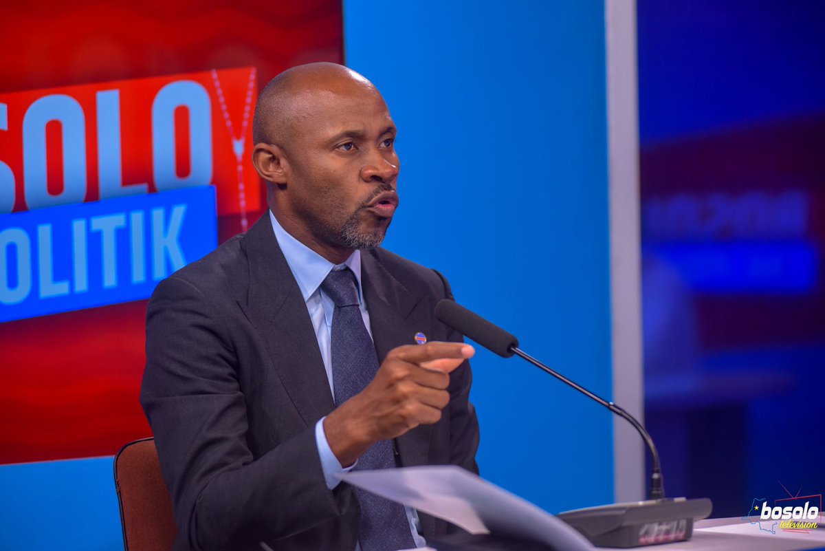 #RDC|🇨🇩"Félix Tshisekedi a fait preuve de sa grandeur et non d'une inconstance politique," a déclaré  <a href="/PatrickMuyaya/">Patrick Muyaya</a>. Il a souligné que le Président est "resté cohérent depuis son avènement au pouvoir" dans sa "recherche de la paix avec ses voisins."