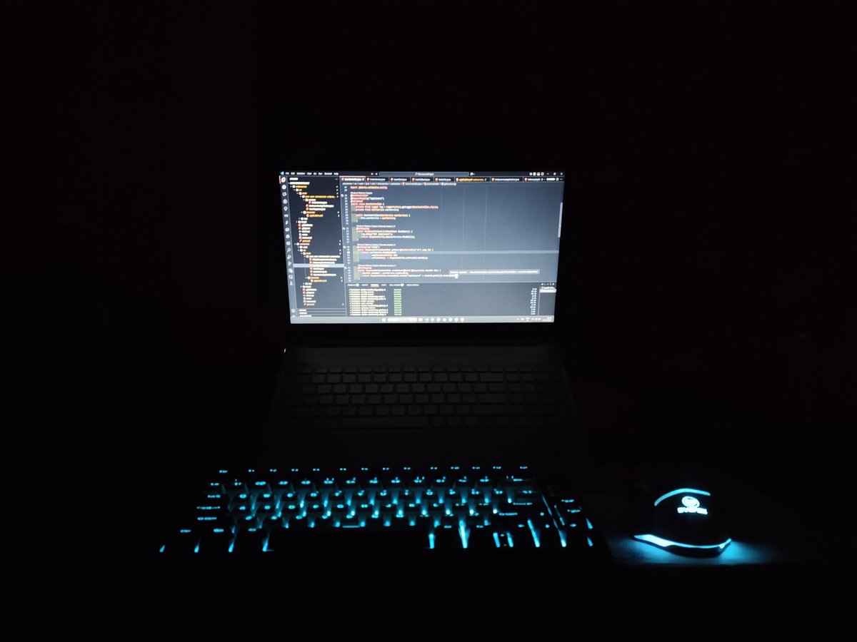 black_hunterer's tweet image. Backend brainstorming vibes are live! Crafting the backbone of my project under the RGB glow at 1:00 AM!
Fixing errors like a coding ninja tonight! Drop your epic debug stories below!
#BackendDevelopment #CodingVibes #NightOwl #TechLife #Programming #DevCommunity