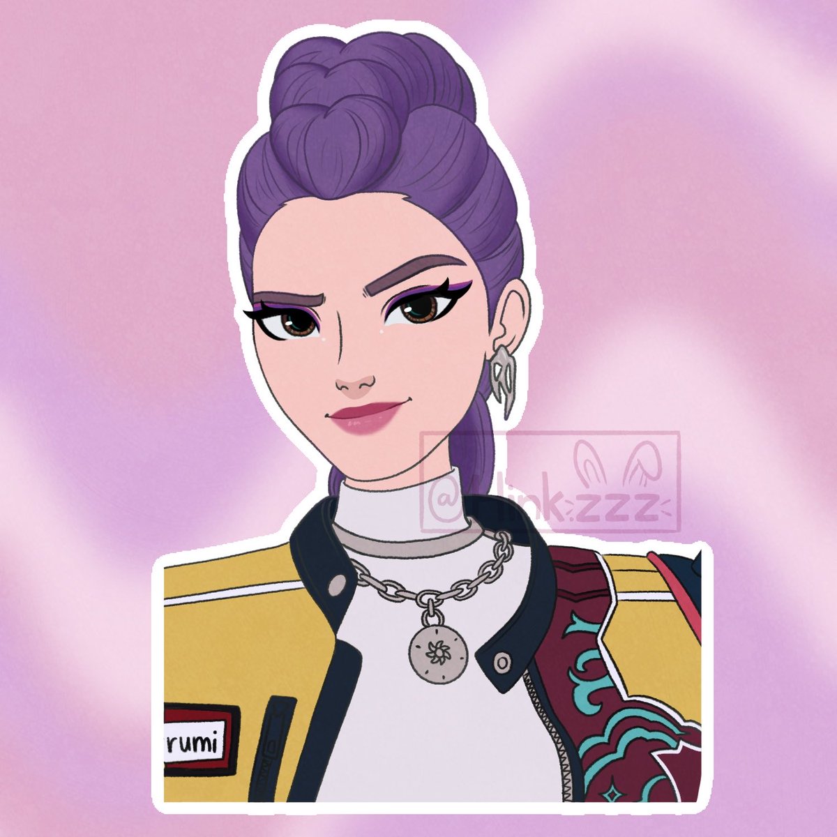 hinkzzz's tweet photo. Rumi Stickers Lt. 2! ✨✨✨
#kpop #KPOPDEMONHUNTERS #rumi #fyp #fanart #kdh https://t.co/CTZ5EUx8av