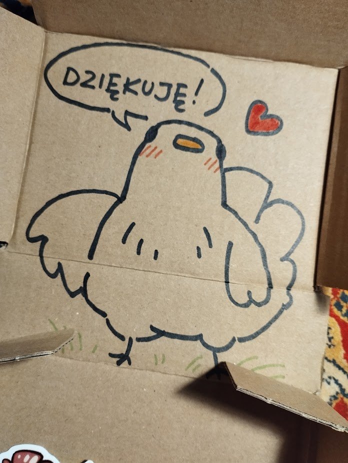 annanuna_arts's tweet image. packing my first order after more than a year is such a nice feeling🥰like I'm doing it for the first time~
#chickens #artbusiness #handmadestickers

get your 25% discount here&amp;gt;&amp;gt;&amp;gt;
ko-fi.com/nunalke/link/C…