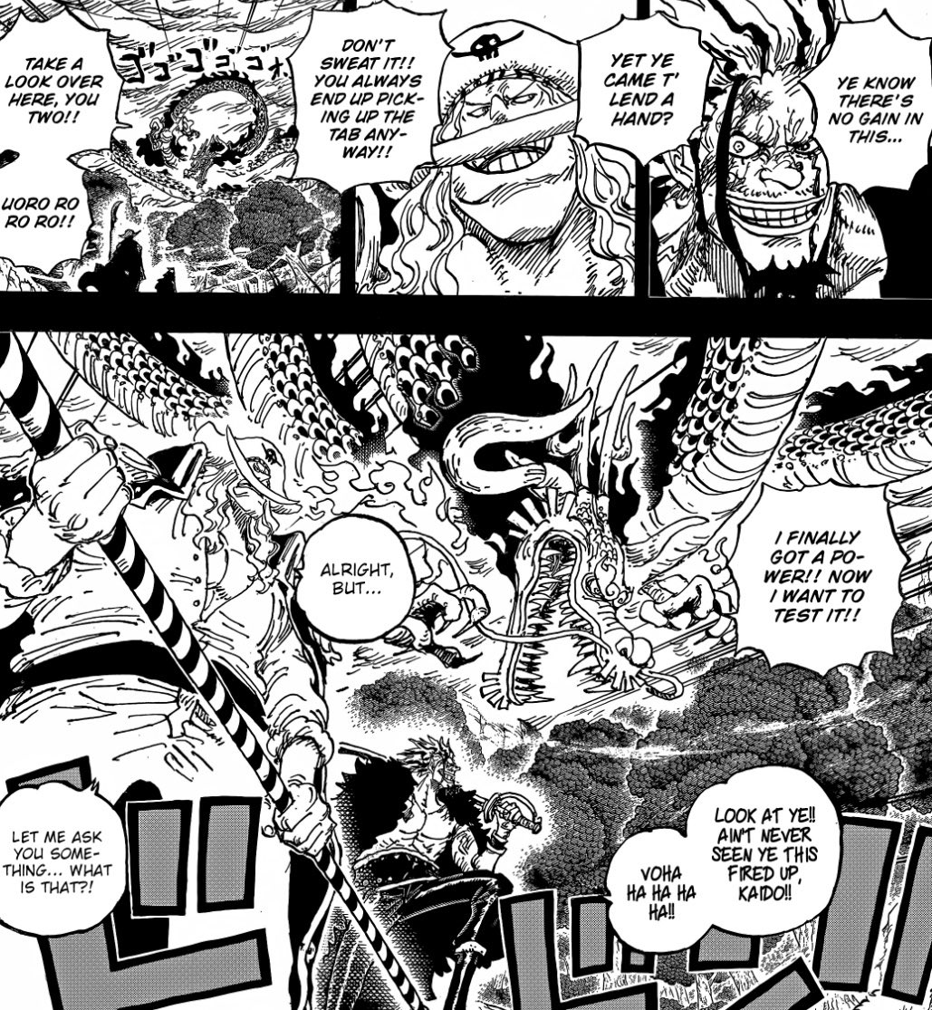 WSS_dcptr's tweet image. One of my favourite panels in all of one piece

Next chapter is gonna be one for the ages 🔥🔥🔥🔥

#ONEPIECE1162