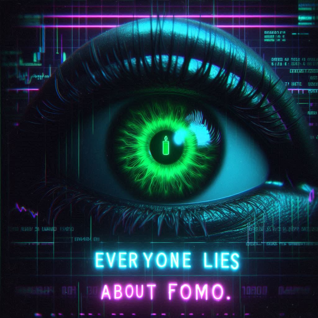 FOMOOcoinn's tweet photo. Everyone says they don’t FOMO.
Everyone lies.
$FOMOO isn’t a token, it’s a confession.
The moment you see that green candle and swear you’re strong… but your finger’s already hovering on buy. 👁️
Here’s why we built $FOMOO a coin powered by truth. 🧵👇 https://t.co/nv1lx2AlmO