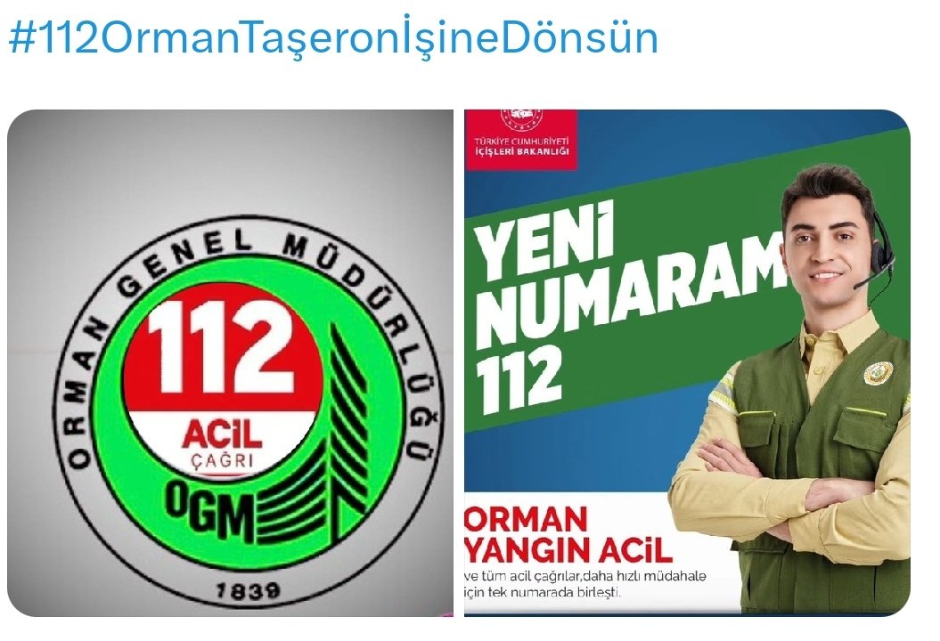 112ormanacil's tweet photo. @BekirKARACABEY_ Tasaruf tedbirleri sadece ORMAN teşkilatı için uygulanıyor sanırım. Bütün kurumlar taşeron destek personel çalıştırmaya devam ederken Orman teşkilatında çalışan taşeron personel işsiz kaldı. Afet durumu olan bir kurum olamsına rağmen @BekirKARACABEY_ @ibrahimyumakli @OGMgovtr https://t.co/JJ8VdK2Yk6