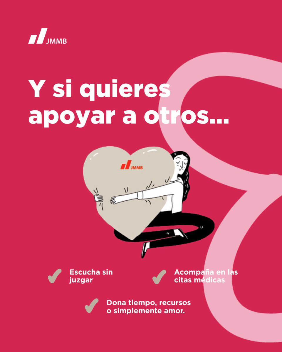 Este octubre, más que vestirnos de rosa,nos comprometemos a recordarte que cuidarte también es parte del plan.

🩺Haz tu chequeo. 
🧏🏽Escucha tu cuerpo.
❤️Acompaña a alguien si puedes.

Y sobre todo, haz espacio para lo que de verdad importa.
Tu salud integral es lo más valioso.💎
