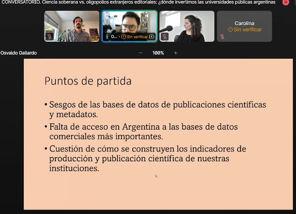 liminar's tweet image. ¿Cómo se ven las universidades Nacionales argentinas si usamos OpenAlex? Osvaldo Gallardo (Univ. Nac. de Cuyo) #accesoabierto #InternationalOpenAccessWeek
