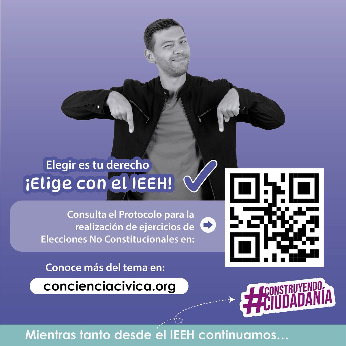 IEEHidalgo's tweet image. 🗳️🙌 | Las elecciones internas son espacios en los que se decide la distribución de poder, responsabilidades y recursos, y aunque no formen parte del calendario electoral oficial, su impacto en la vida cotidiana y en la cohesión social es real y profundo.
Por eso, la intervención…