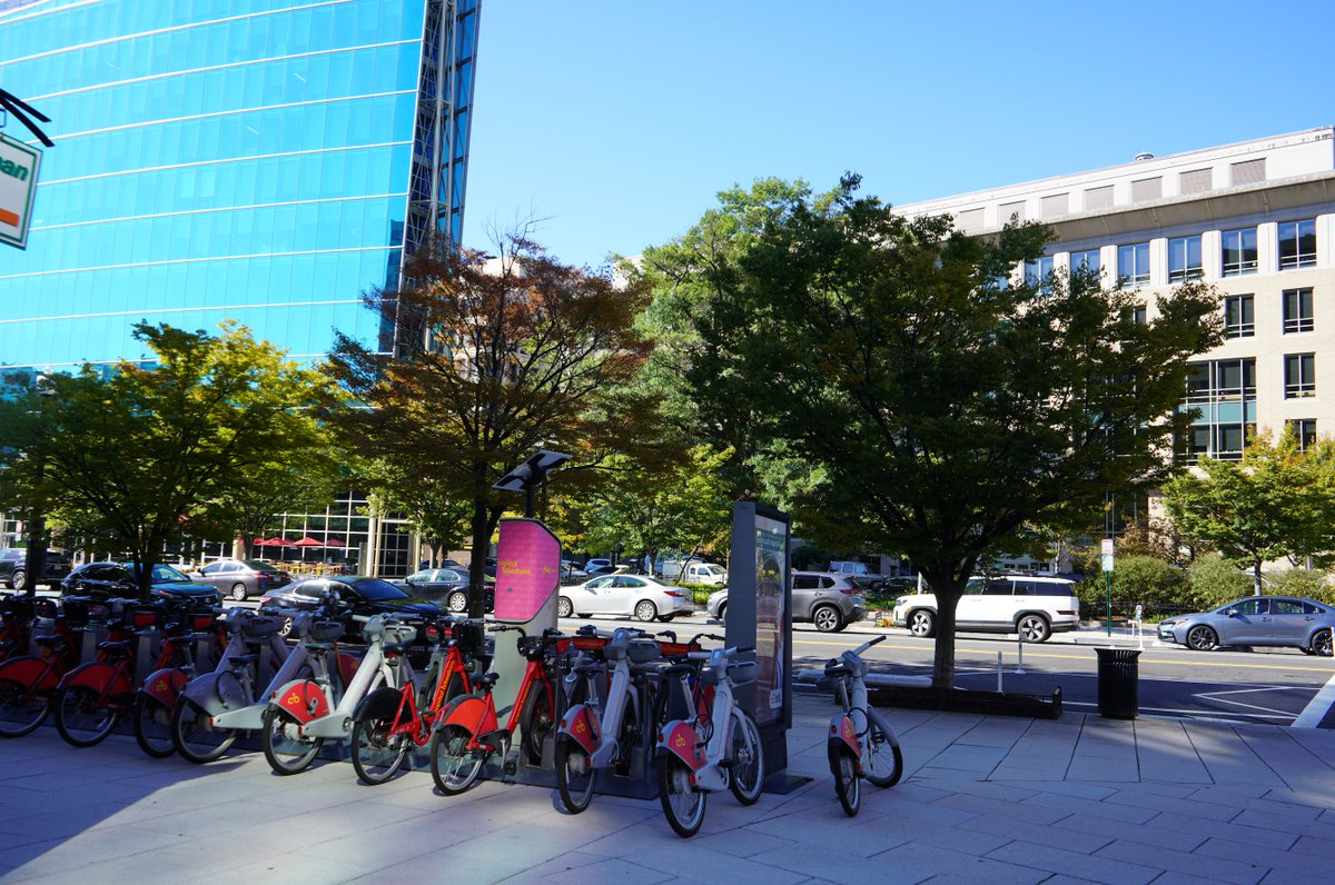MayorBowser's tweet image. We&apos;re proud to live in a clean, beautiful city.

We hear it from visitors all the time—they notice how clean and well-maintained our streets are.

We&apos;re grateful to our DC Gov teams for keeping it that way.