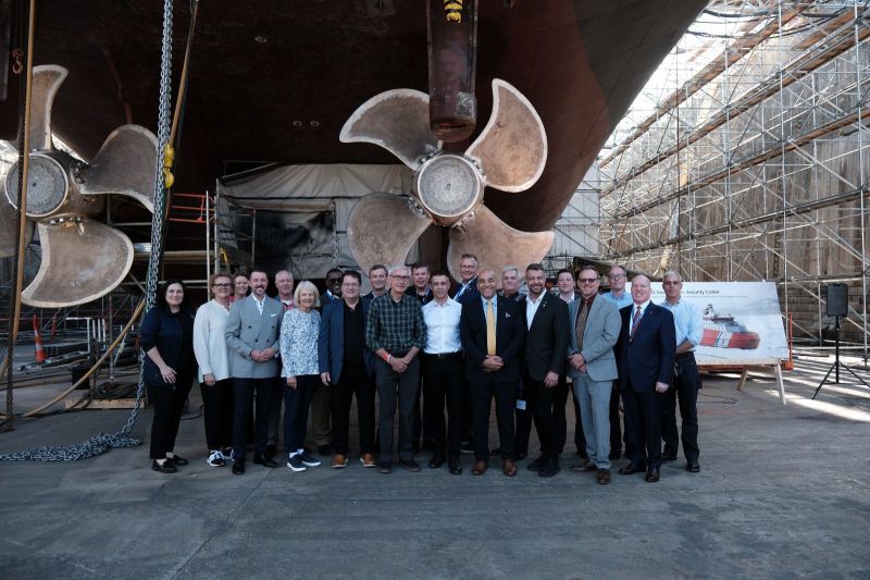 🌊 Ports of Indiana CEO Jody Peacock attended the Great Lakes St. Lawrence Governors &amp; Premiers Summit last week in Québec City—working to advance trade with Ontario &amp; Québec, extend the Seaway shipping season &amp; launch container service on the Great Lakes.
#GSGP2025 #GSGPSummit25