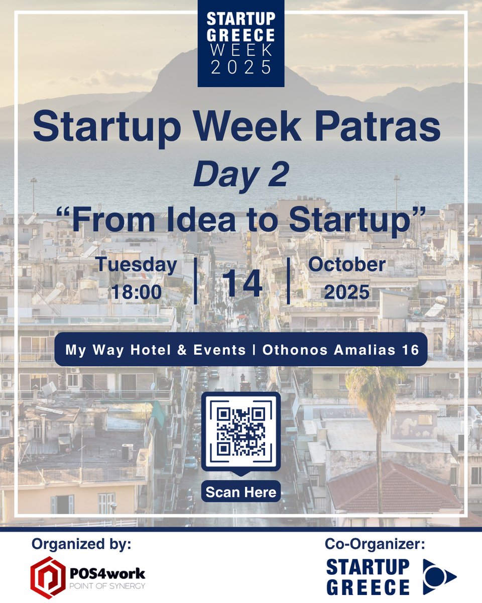 Startup Greece tweet media