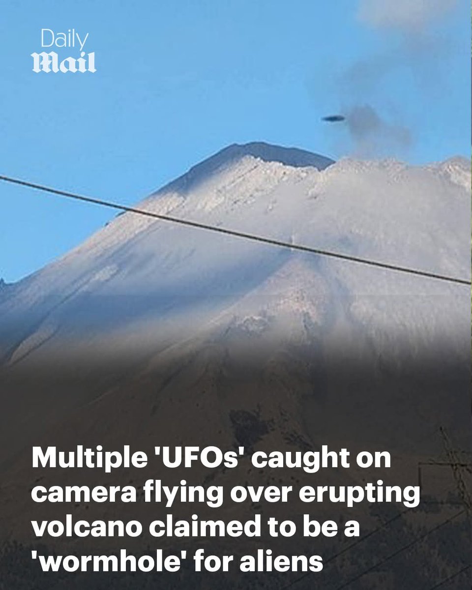 In a time-lapse video that covered 30 minutes of surveillance, viewers could see dozens of UFO's speeding by.