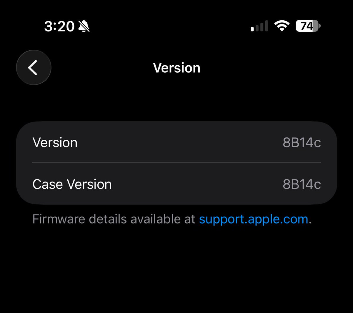 🙌AirPods BETA Firmware 8B14c is out For the AirPods Pro 3 /AirPods Pro 2 (Lightning/USB-C) and AirPods 4 (Base/ANC)