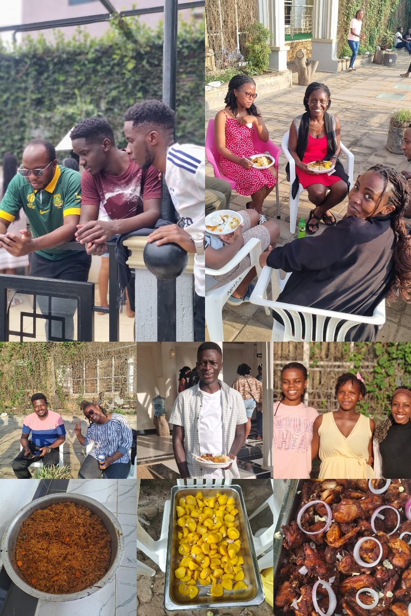 Cookout was a blast!🤩. Doing what we do best🤍