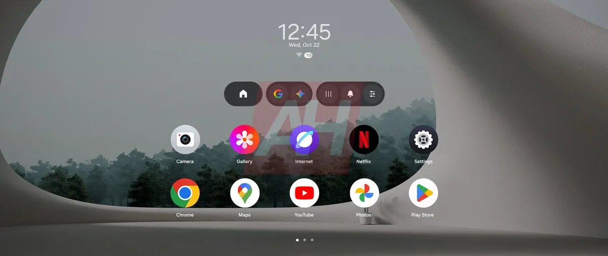 TechVoicenet's tweet image. تسرب كل شي عن نظارة سامسونق XR:

📺شاشتين 4K، كثافتها 4032 بكسل بالانش (أعلى من فجن برو بقليل).
👀✋🏻 تتبع اليد والعين
🔋ساعتين فقط وستكون خارجية مثل فيجن برو
⚖️وزنها 545g
📱الواجهة تشبه OneUI
🕹️سيطلق معها عصا للتحكم تشبه لتصميم عصا meta quest
📅الاطلاق 21 اكتوبر
💵 السعر بين…