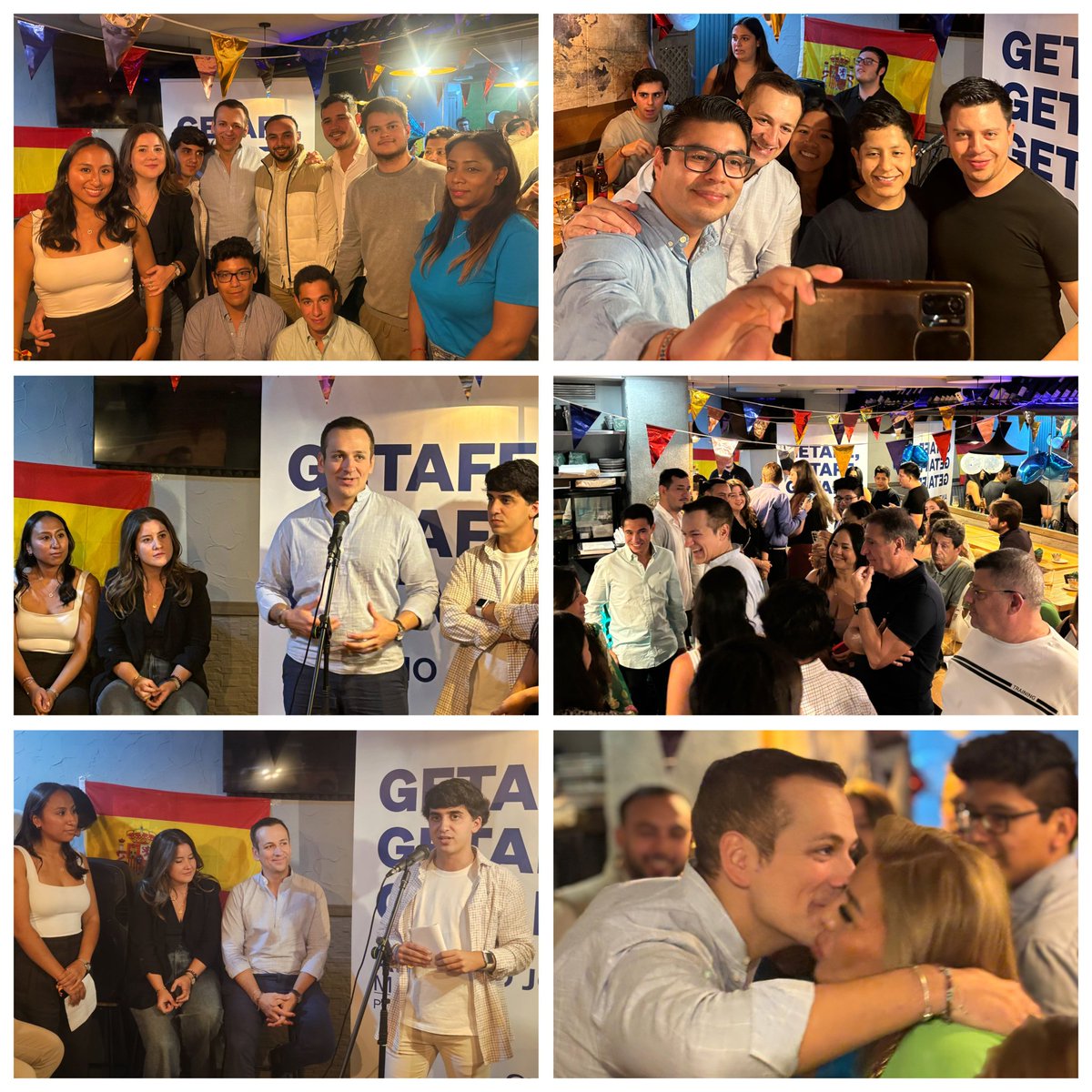 Getafe, como nuestra región, es ciudad abierta, en libertad y donde caben todos los acentos.

Celebramos el día de la Hispanidad y todo lo que nos une junto a <a href="/Nuevas_Getafe/">Nuevas Getafe</a> y <a href="/NMadrilenosPP/">Nuevos Madrileños</a>