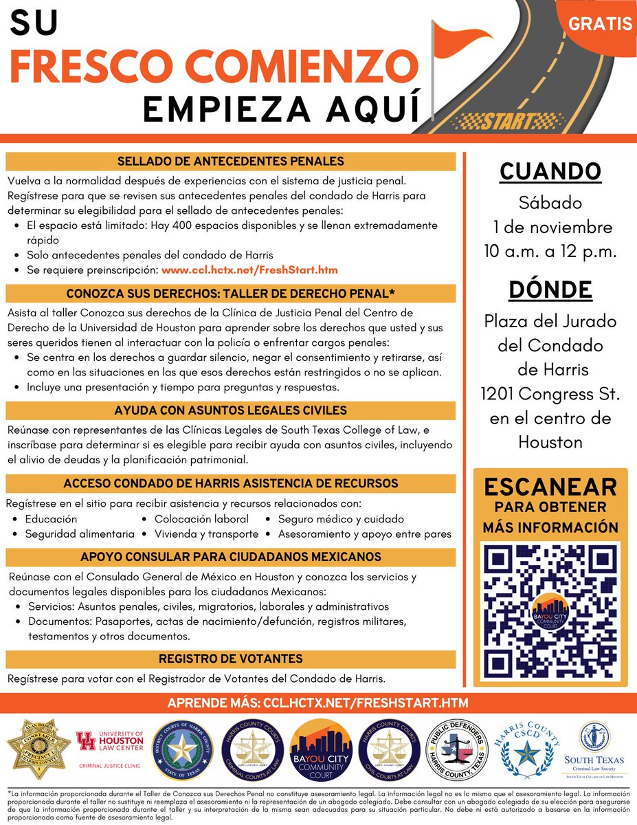 Harris County Courts tweet media