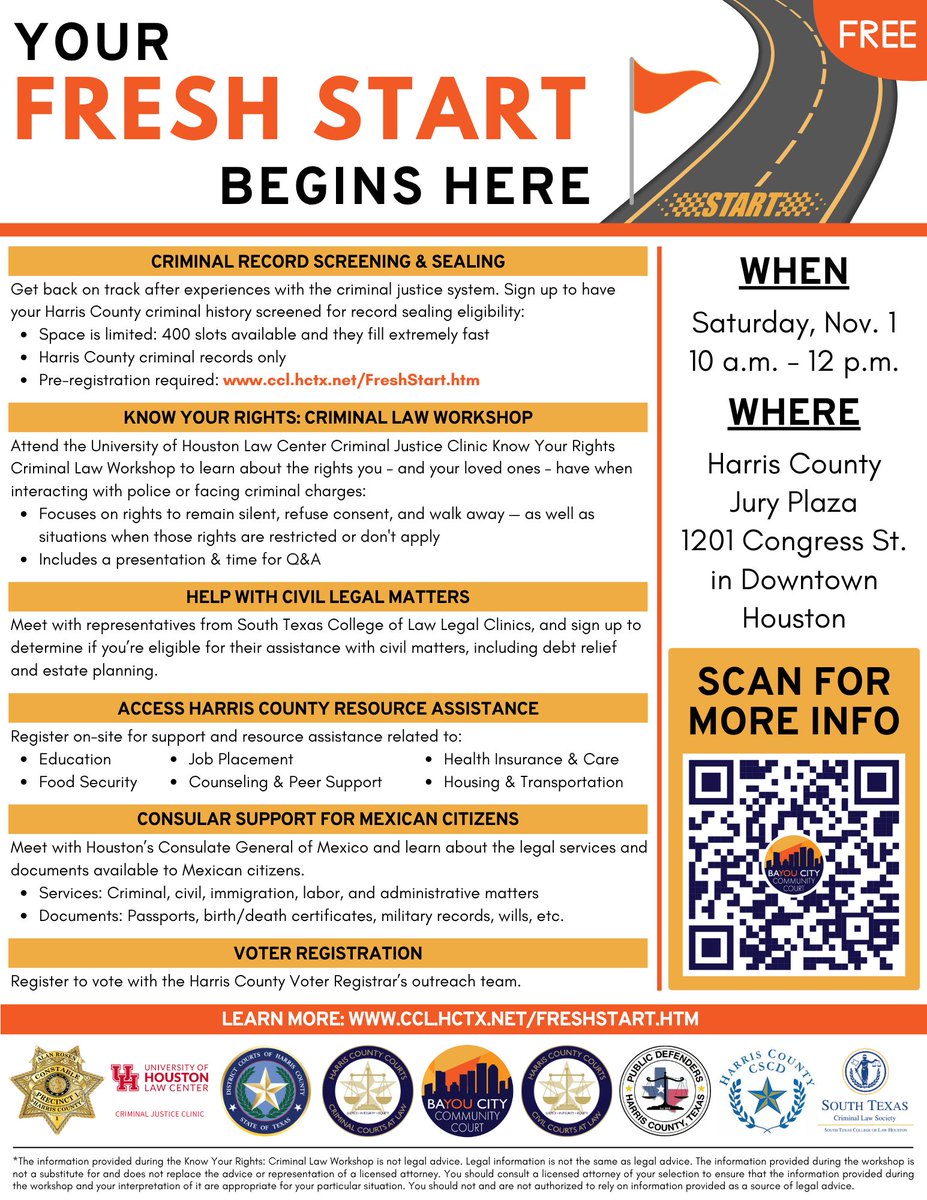 Harris County Courts tweet media